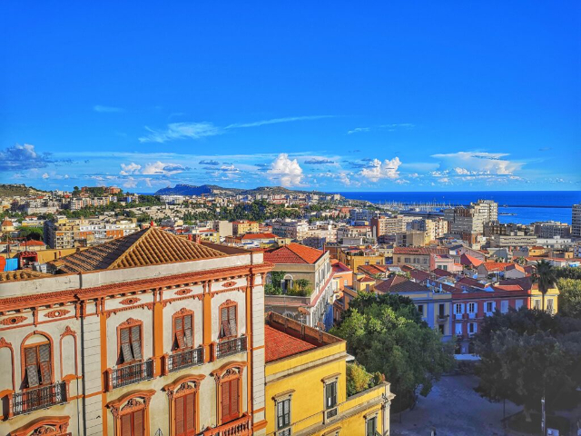 Villanova: the ancient rural village — Cagliari