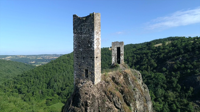 The ruins of Peyrusse-le-Roc - Peyrusse-le-Roc | Secret World Trip Planner