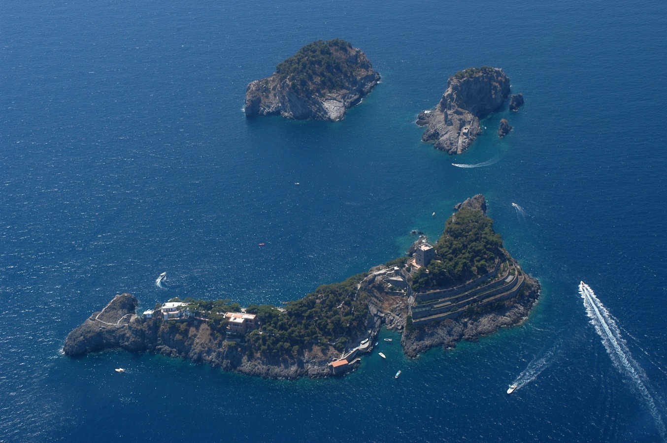 Li Galli Inseln - Positano | Secret World Trip Planner