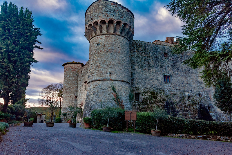 Kalaja Meleto - Gaiole In Chianti | Secret World Trip Planner
