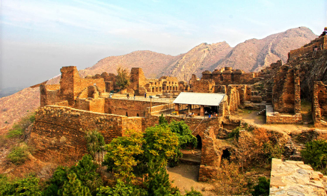 Takht-i-Bahi monastery — Takht Bhai