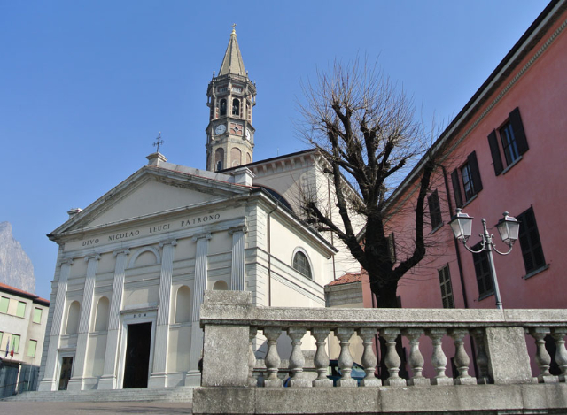 Basilica of St. Nicholas — Lecco