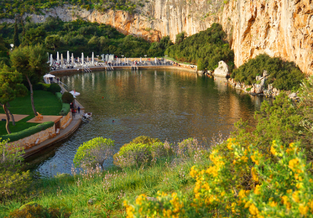 See Vouliagmeni - Lake Vouliagmeni | Secret World Trip Planner