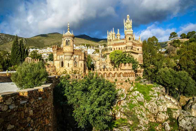Schloss Colomares - Benalmádena | Secret World Trip Planner