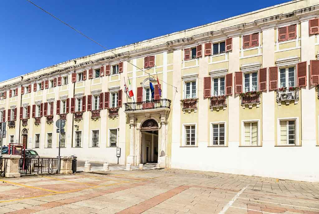 Castle Palaces — Cagliari