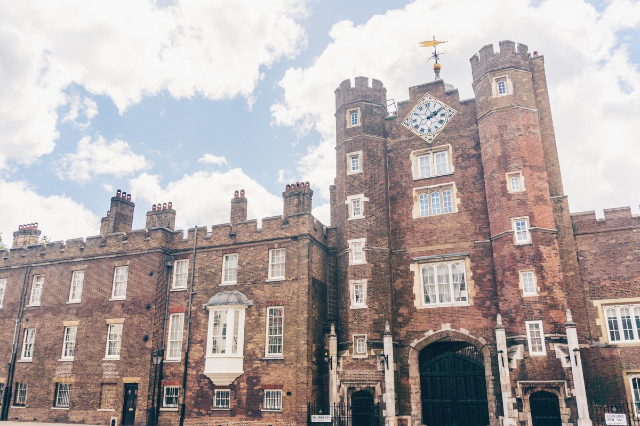 St. James Palace - Londra | Secret World Trip Planner
