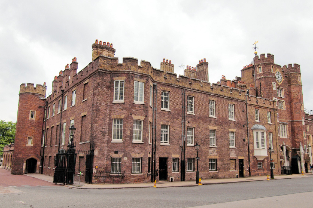 St. James Palace - Londra | Secret World Trip Planner