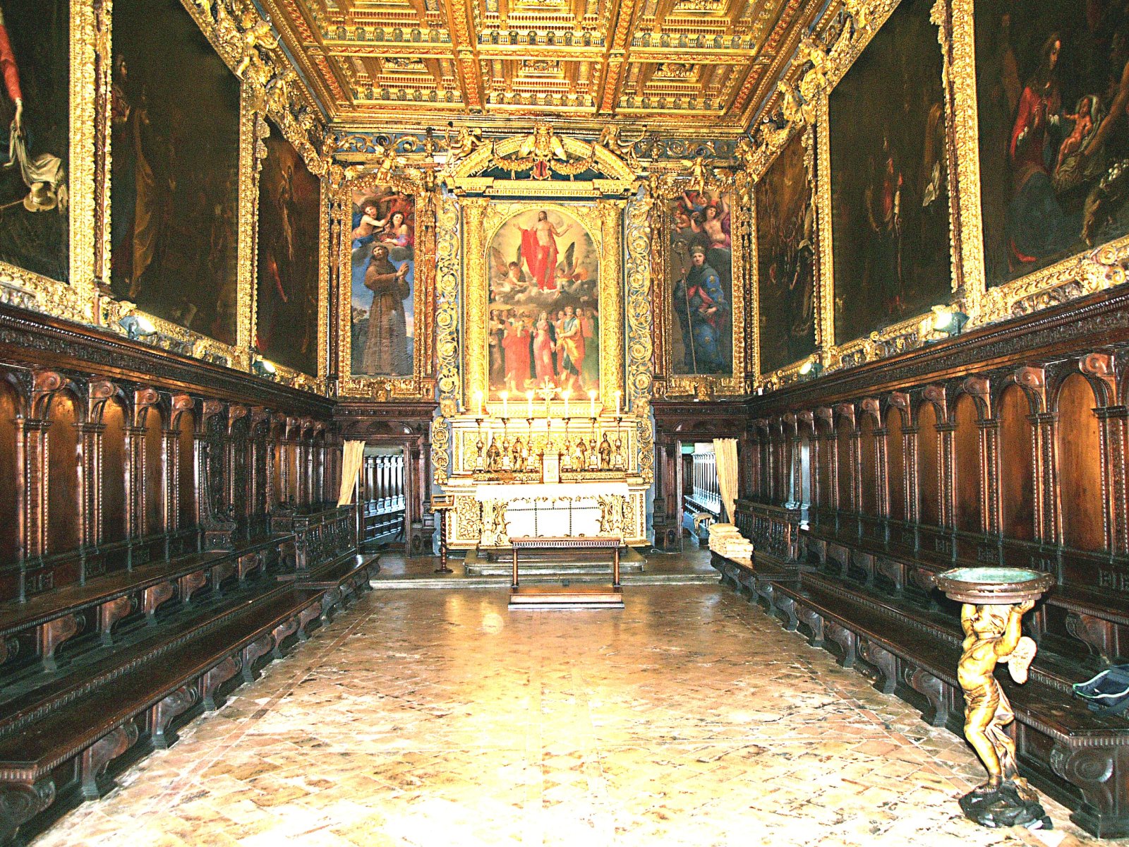 Perugia: San Francesco dei nobili oratoorium - Perugia | Secret World Trip Planner