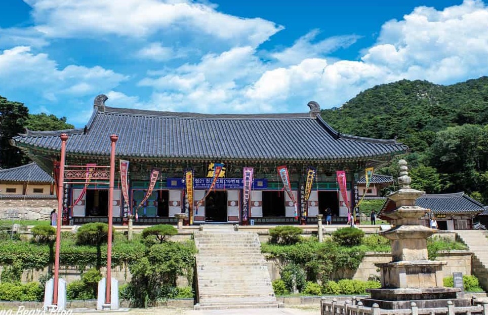 Haeinsa-Tempel in Südkorea — Hapcheon