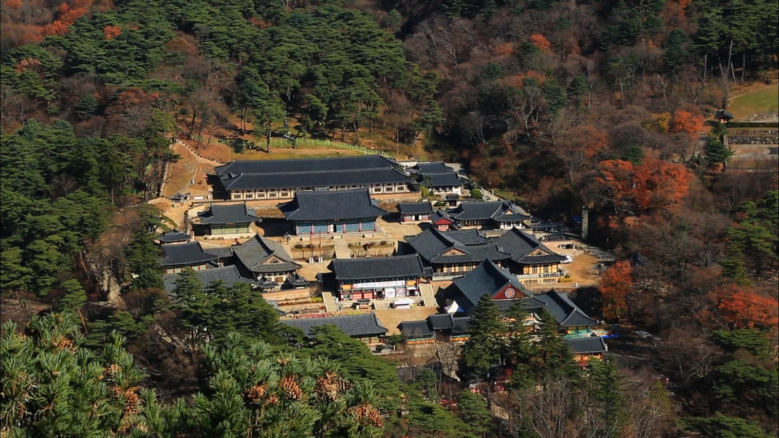 Haeinsa-Tempel in Südkorea - Hapcheon | Secret World Trip Planner