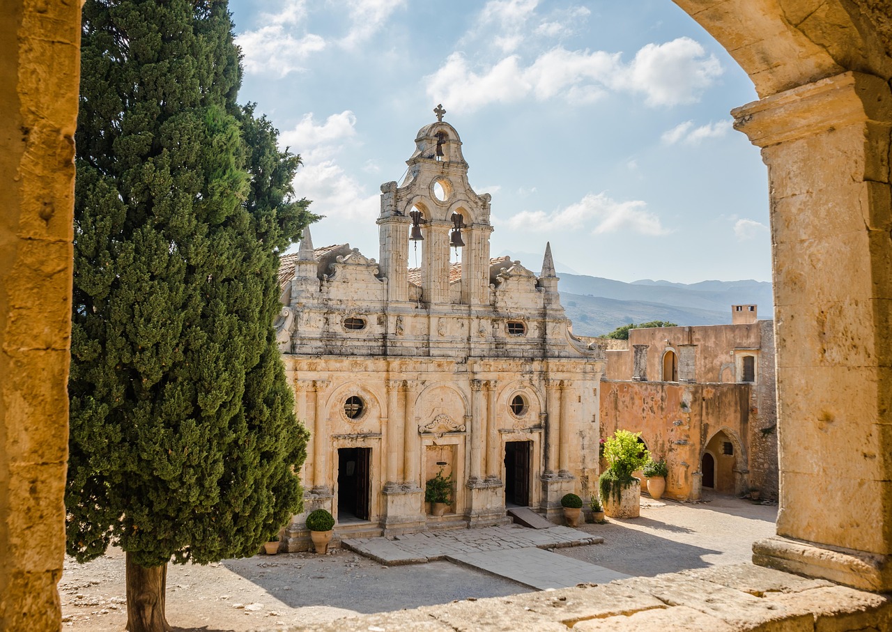 Kreta: Arkadi-Kloster - Arkadi | Secret World Trip Planner