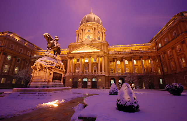 Ungarische Nationalgalerie — Budapest
