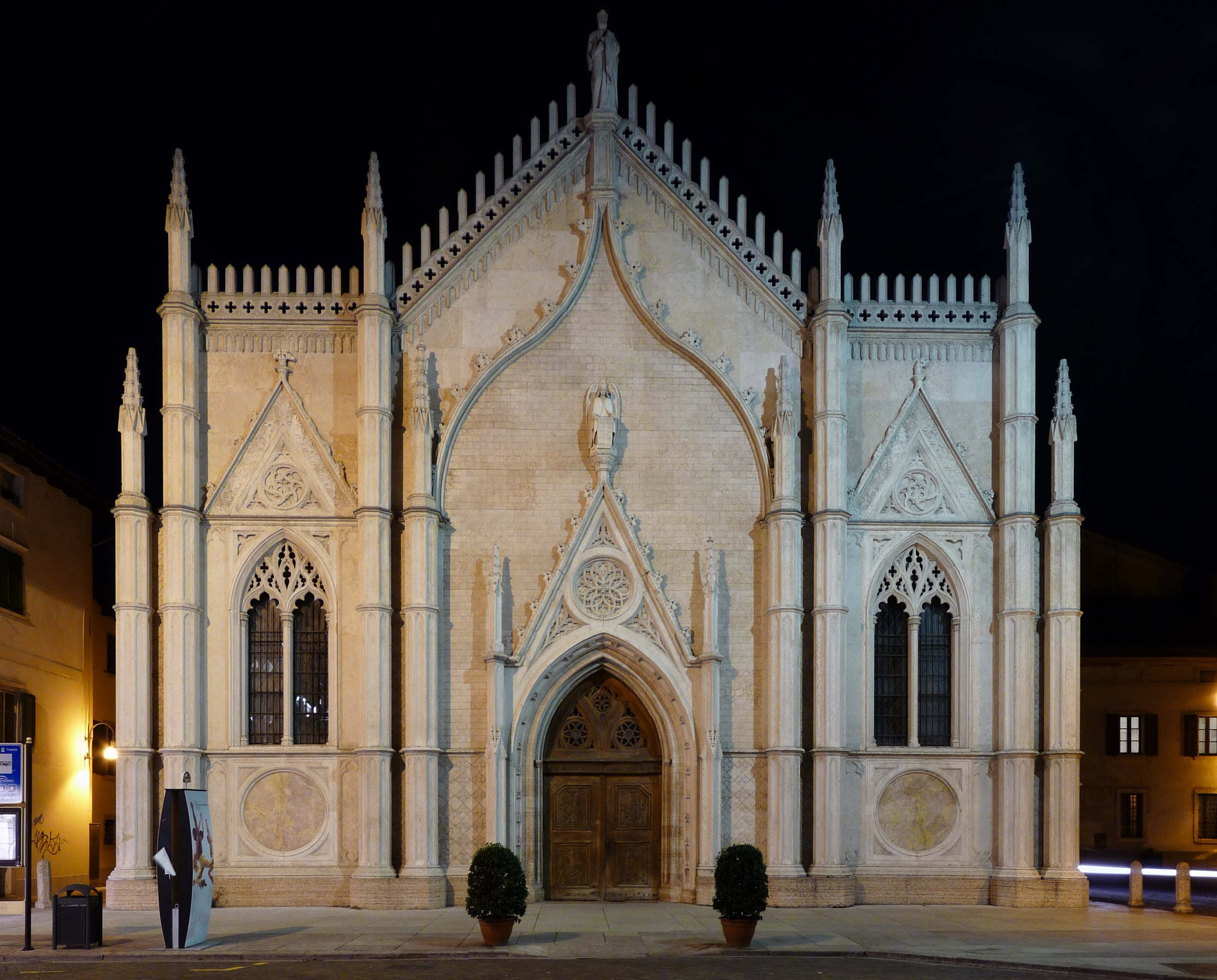 Trento: The church of S. Pietro, a jewel - Trento | Secret World Trip Planner