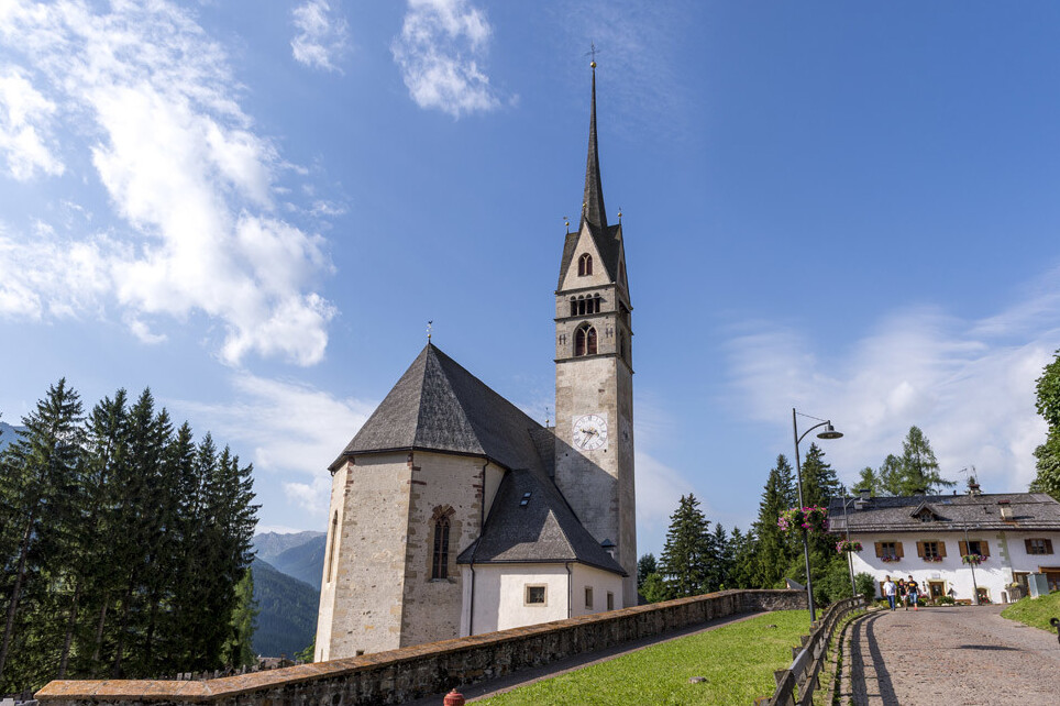 Parish church of San Giovanni in Vigo di Fassa - Pieve Di San Giovanni | Secret World Trip Planner