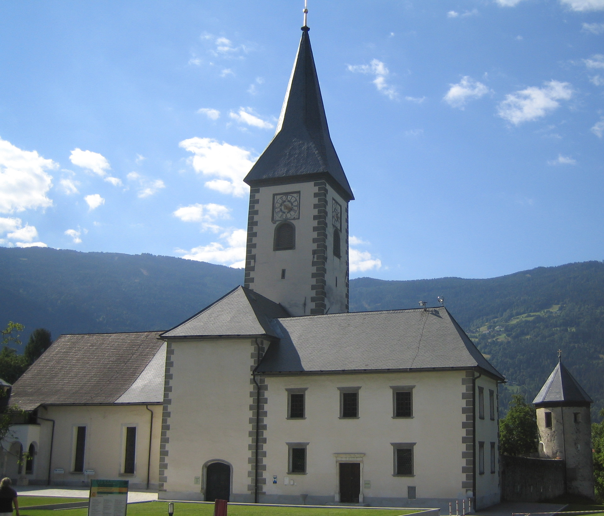 Abbazia di Ossiach - Ossiach | Secret World Trip Planner