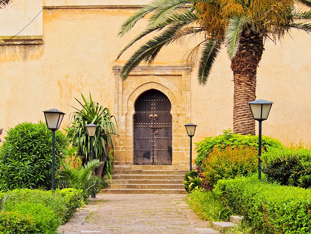 Giardini andalusi — Rabat