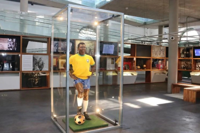 Pelé-Museum — Santos - SP