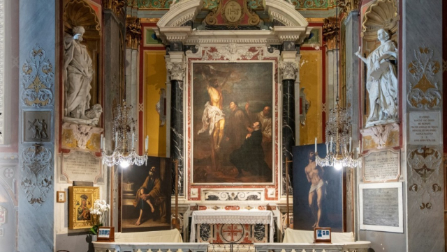 The Crucifix of Antoon van Dyck — Rapallo