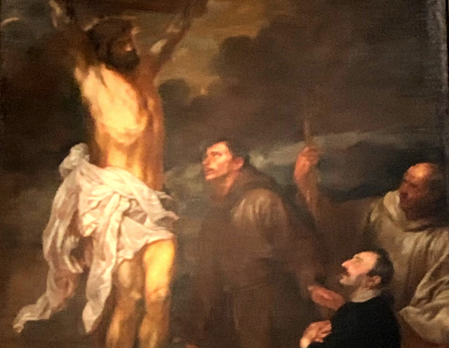 The Crucifix of Antoon van Dyck - Rapallo | Secret World Trip Planner