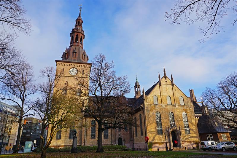 Osloer Kathedrale - Karl Johans gate | Secret World Trip Planner
