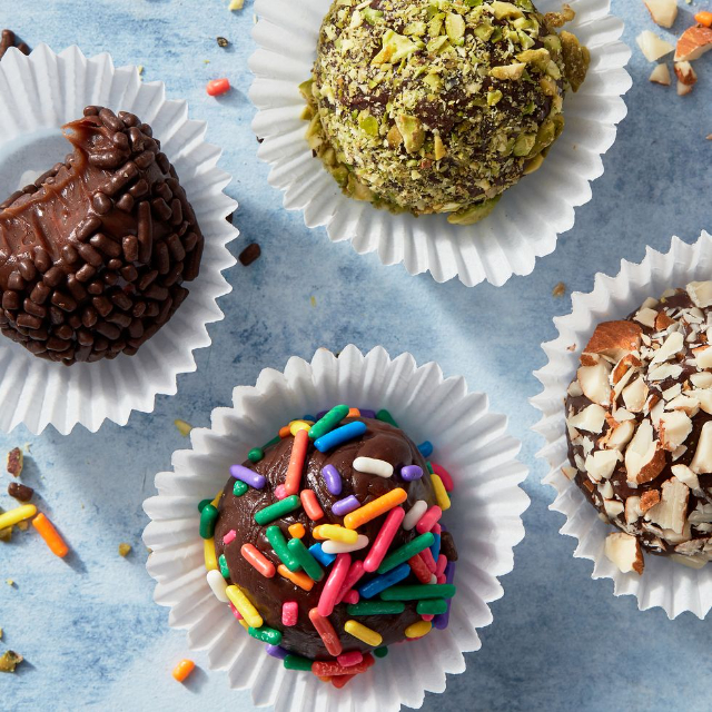 Brigadeiros — Ilhabela