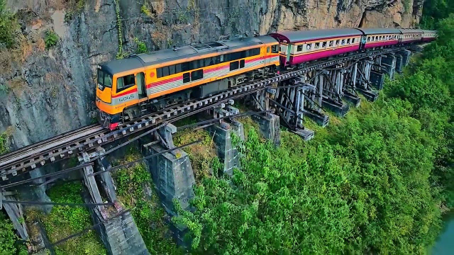 Die Brücke über den Fluss Kwai - Tambon Tha Ma Kham | Secret World Trip Planner