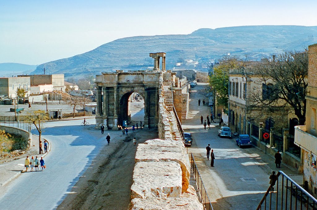 Caracalla-Bogen - Tebessa | Secret World Trip Planner