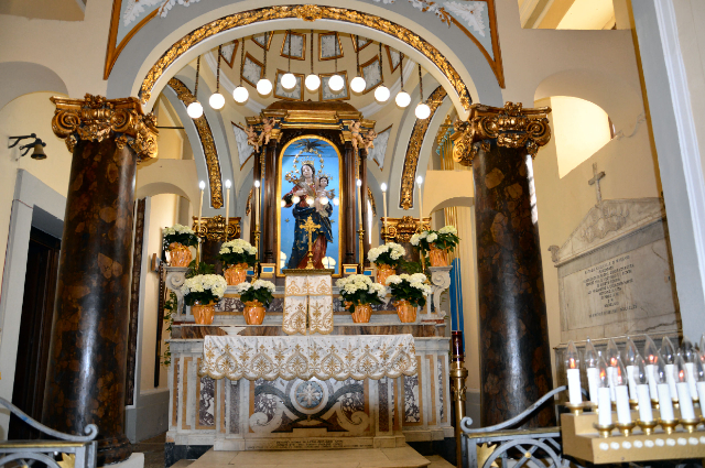 Helligdom for Vor Frue af Overflod - Marzano di Nola | Secret World Trip Planner