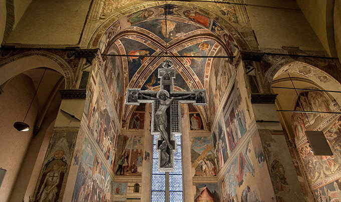 கெப்பல்லா Bacci, தலைசிறந்த Piero della Francesca - Arezzo | Secret World Trip Planner