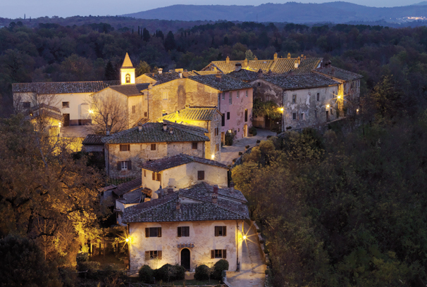 Borro, луксозното село Ferragamo - 1 | Secret World Trip Planner