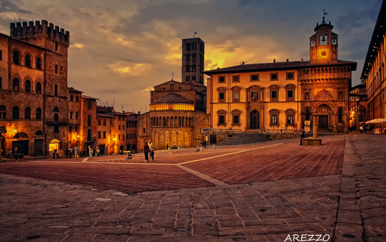 'லா தேவதை டி சாண்டா மரியா, ஒரு அற்புதமான கலை வேலை - Arezzo | Secret World Trip Planner