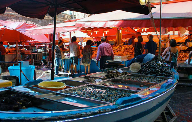 The Fish Market - Catania | Secret World Trip Planner