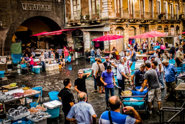 The Fish Market - Catania | Secret World Trip Planner