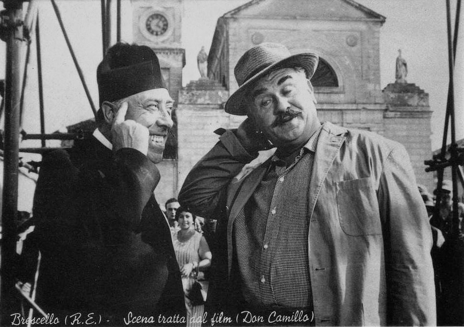 Don Camillo and Don Peppone in Brescello - Brescello | Secret World Trip Planner