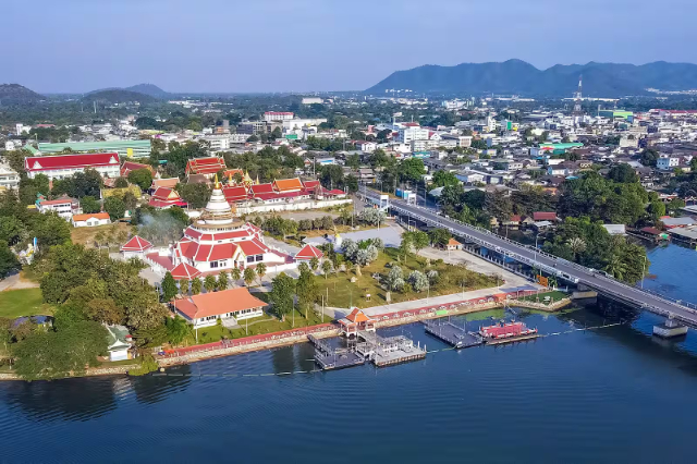 Wat Thewa Sangkharam — Ban Nuea