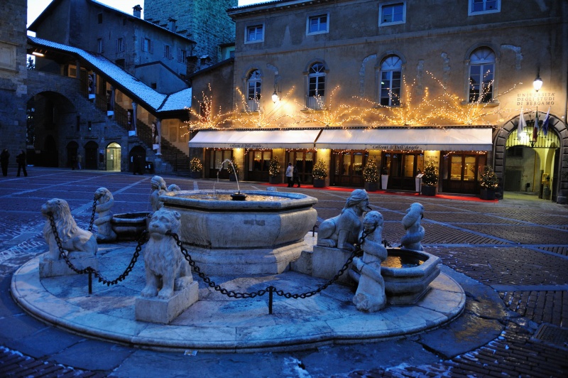 Alter Platz - Bergamo | Secret World Trip Planner
