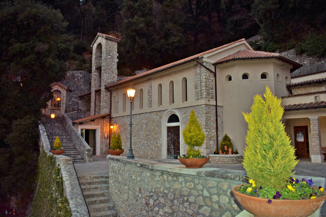 Santuari Ermita de Greccio - Greccio | Secret World Trip Planner