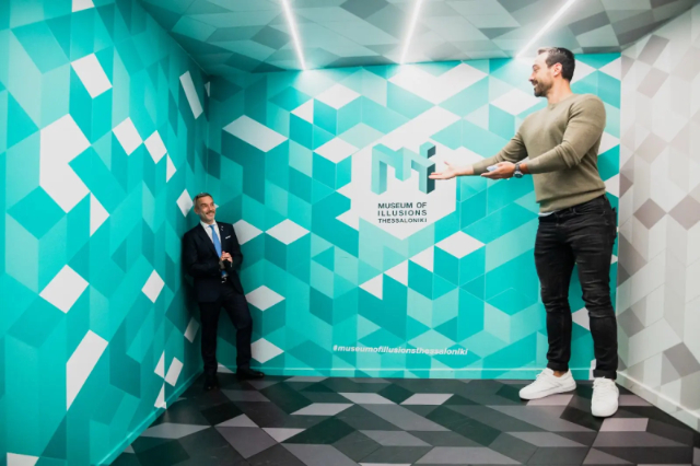 Museum der Illusionen - Thessaloniki | Secret World Trip Planner