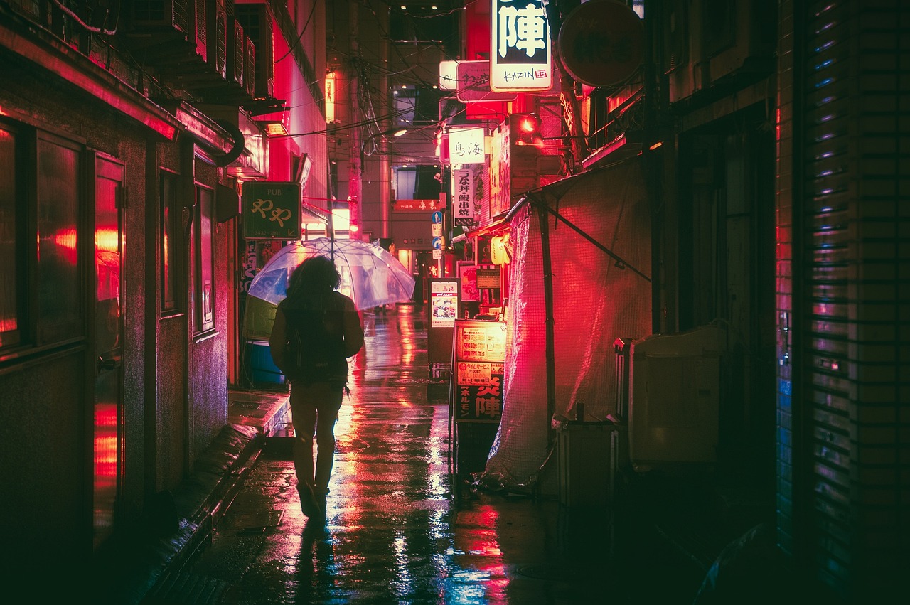 Osaka: The Nine Floating Fountains - Osaka | Secret World Trip Planner
