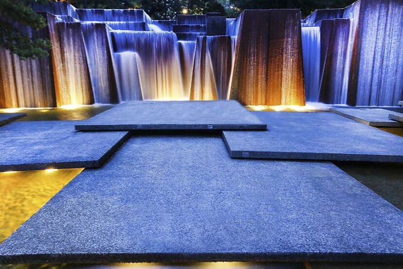 Keller Fountain Park in Portland, Oregon — Portland