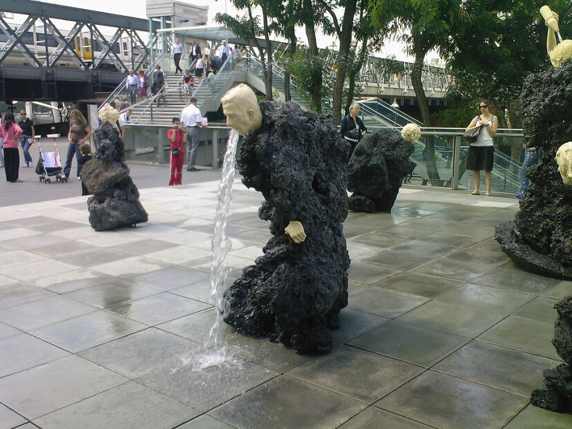 London: The Big Giving Fountain — London