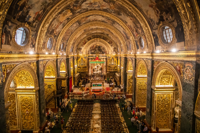 Cattedrale di San Giovanni — Il-Belt Valletta