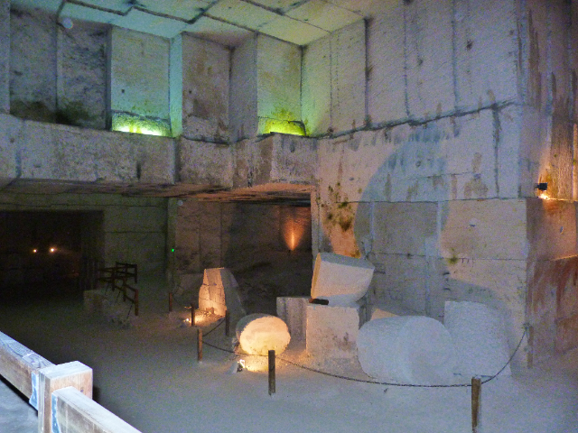 La cava sotterranea di Aubigny - Les Hauts de Forterre | Secret World Trip Planner