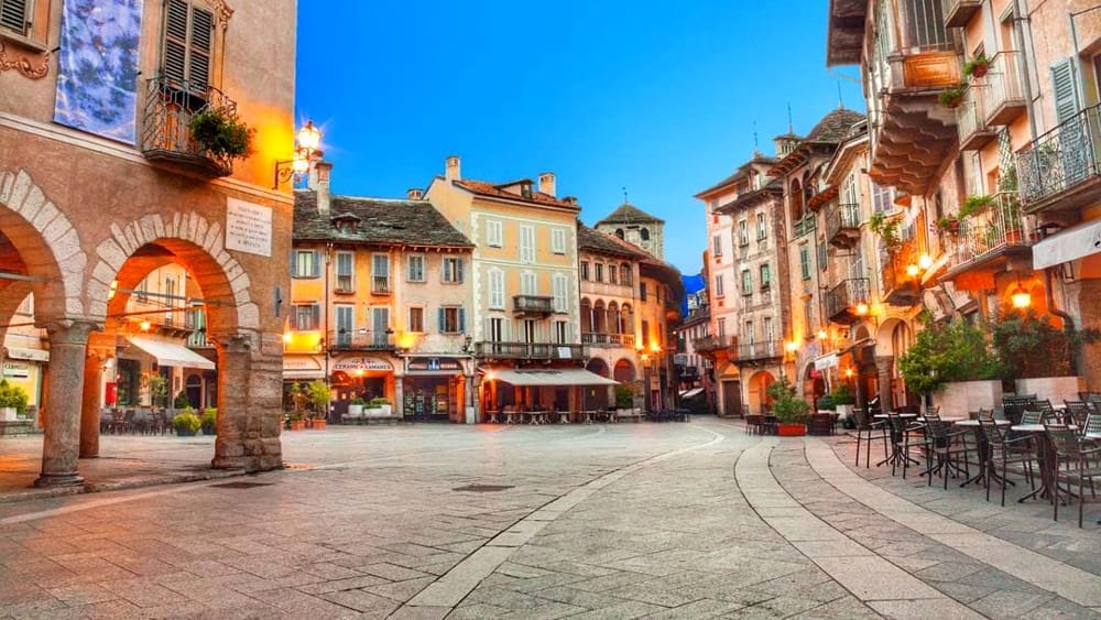 Old Market Square — Domodossola