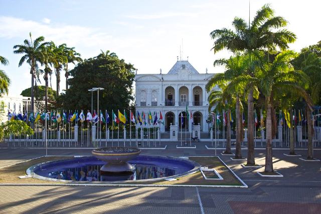 Palastmuseum Floriano Peixoto — Maceió - AL