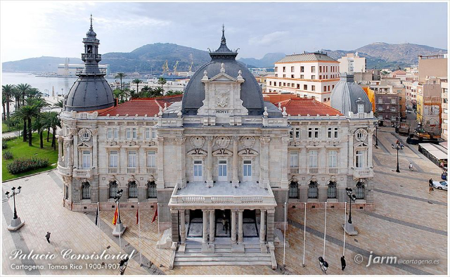 Torre dell'orologio del Palacio Consistorial - Cartagena | Secret World Trip Planner