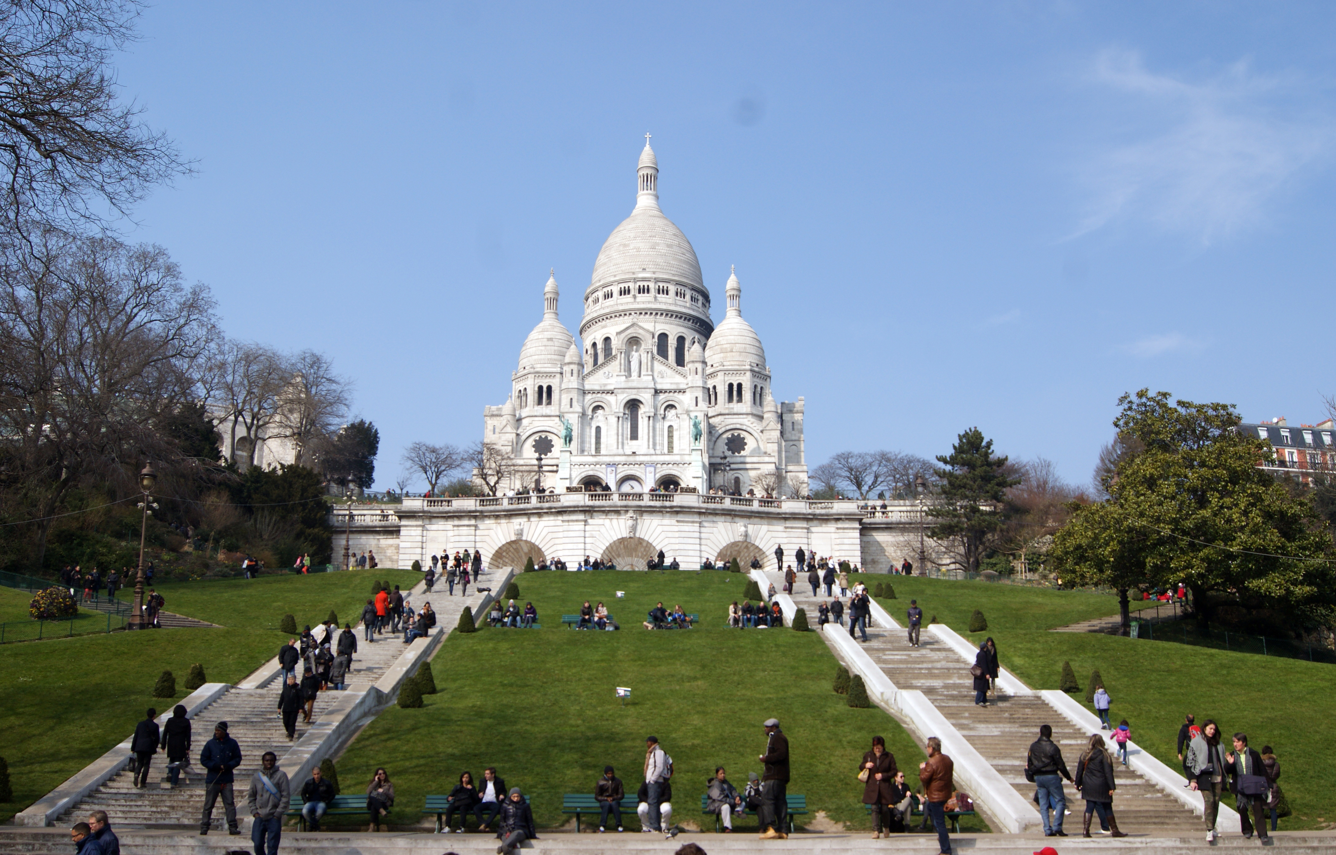 La Basilica del Sacro Cuore - Paris | Secret World Trip Planner