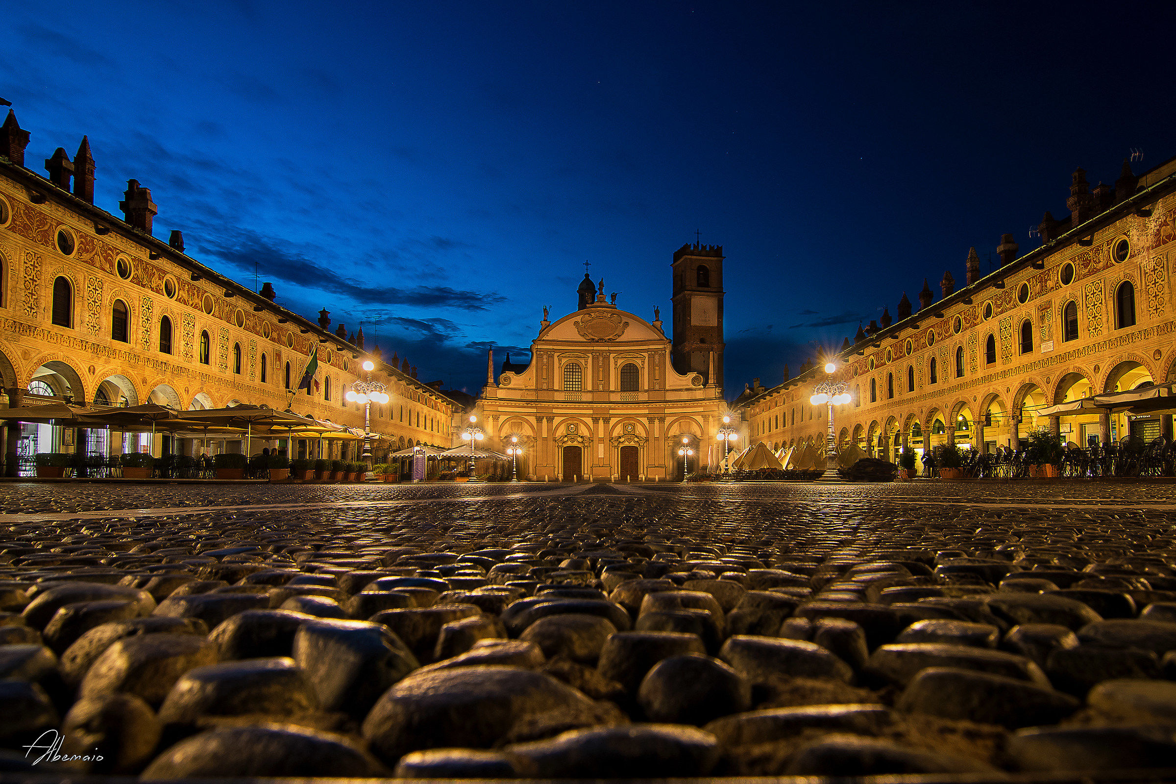 Ducal Square — Vigevano