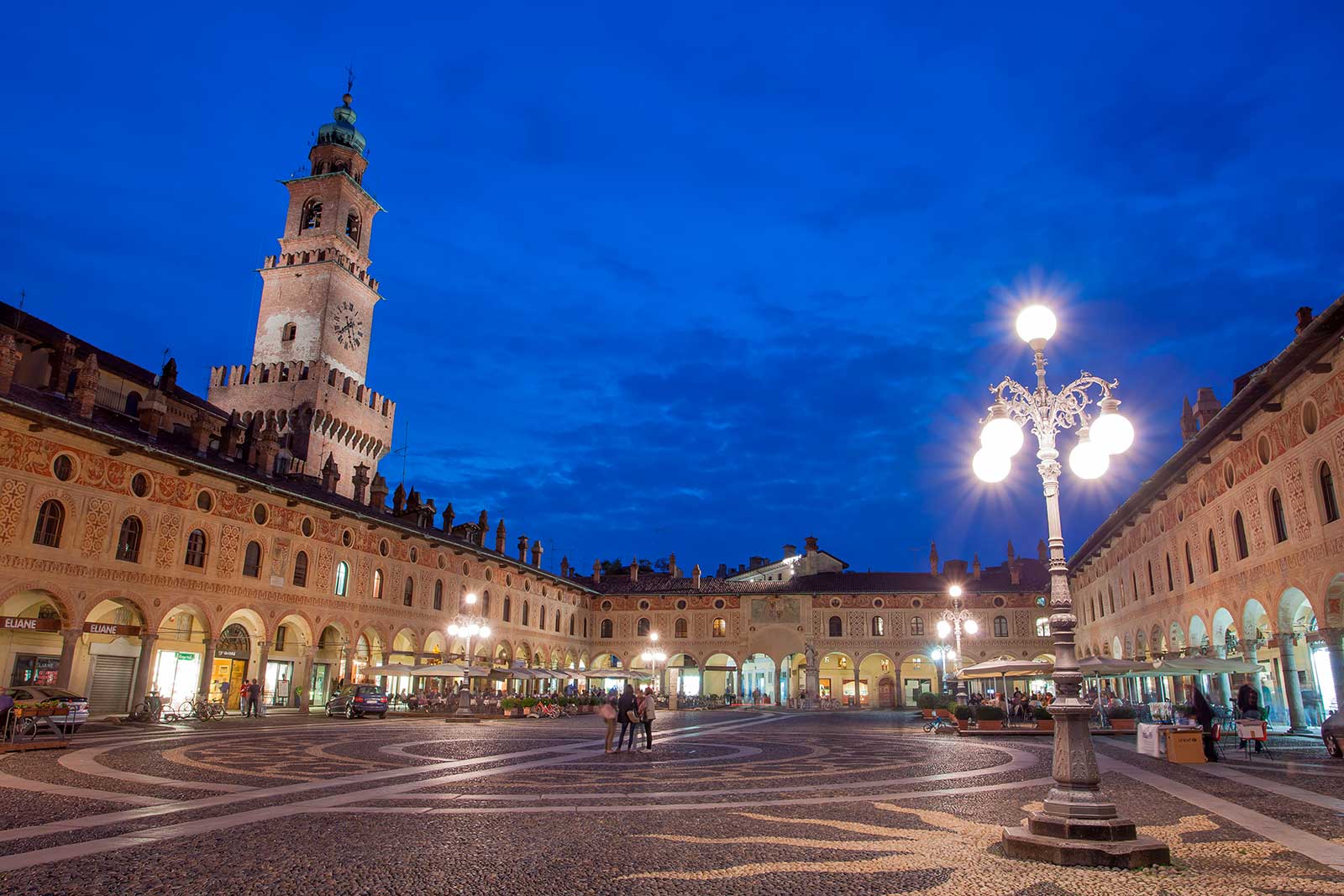 Ducal Square - Vigevano | Secret World Trip Planner