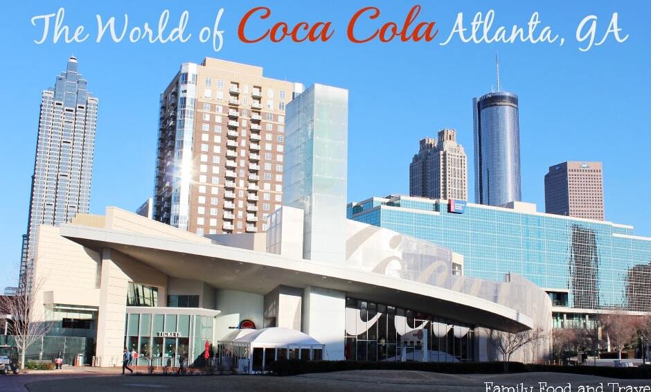 Welcome to World of Coca-Cola in Atlanta — Atlanta